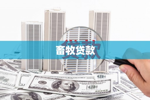 盐埔畜牧贷款