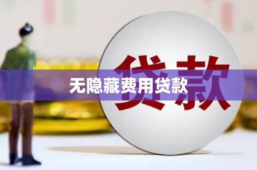 盐埔无隐藏费用贷款