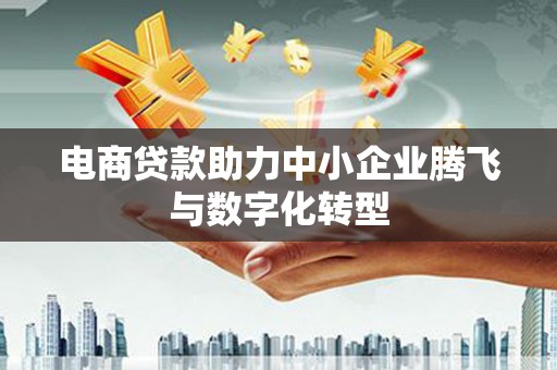 盐埔电商贷款助力中小企业腾飞与数字化转型