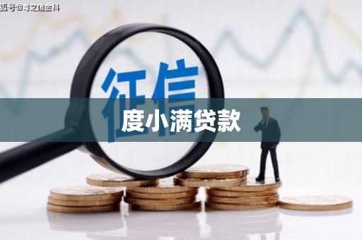 盐埔度小满贷款