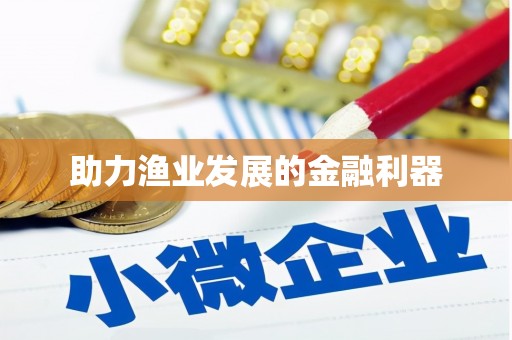 盐埔助力渔业发展的金融利器