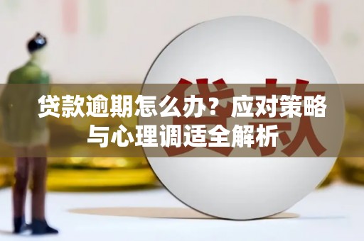 盐埔贷款逾期怎么办？应对策略与心理调适全解析