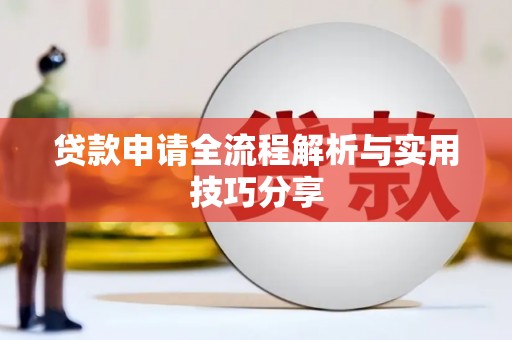 盐埔贷款申请全流程解析与实用技巧分享