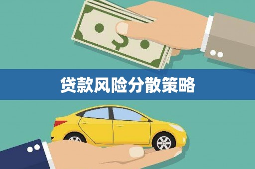 盐埔贷款风险分散策略