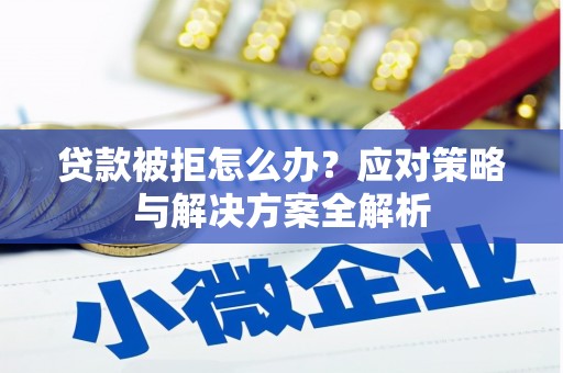 盐埔贷款被拒怎么办？应对策略与解决方案全解析
