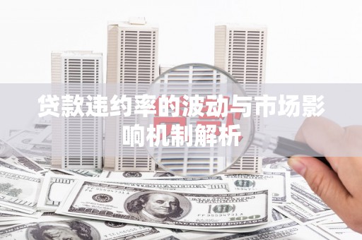 盐埔贷款违约率的波动与市场影响机制解析