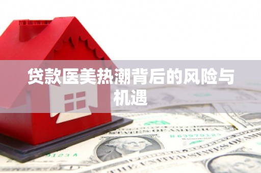 盐埔贷款医美热潮背后的风险与机遇