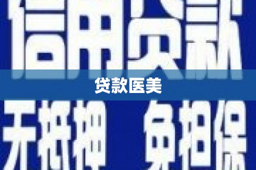 盐埔贷款医美