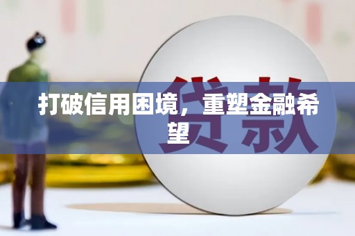 盐埔打破信用困境，重塑金融希望