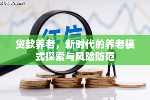 盐埔贷款养老，新时代的养老模式探索与风险防范